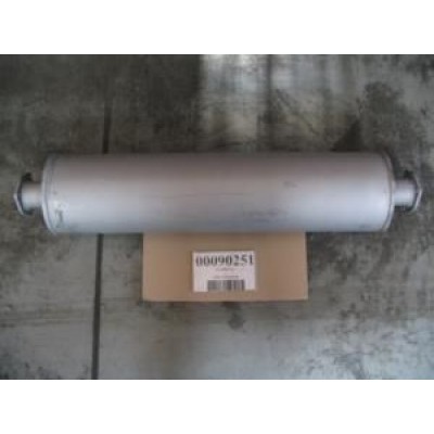 Глушитель ГАЗ-3309 (3309-1201010) [ГАЗ]