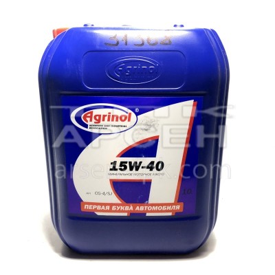 Олива 15W-40 CG-4/SJ (10л.) [Агрінол]