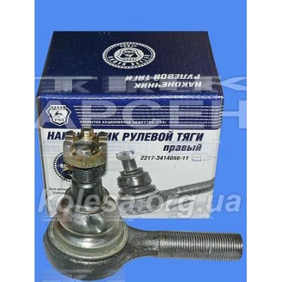 Наконечник рульової тяги лівий (2217-3414056) [ГАЗ]