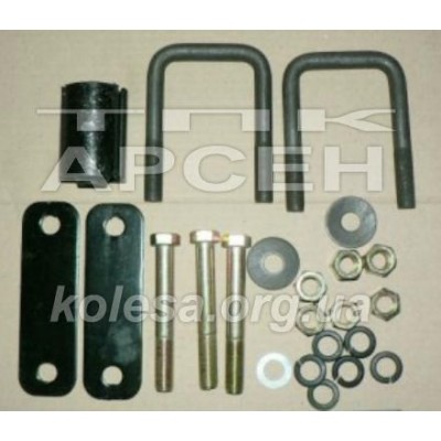 Кріплення передньої ресори /к-т/ (3302-2902650) [ГАЗ]